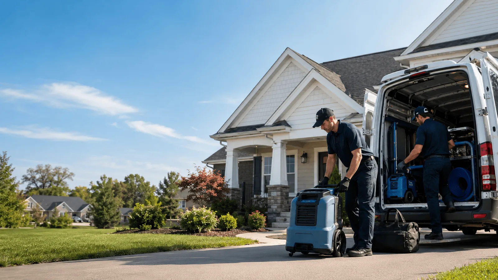 Mold Remediation in Greencastle, IN